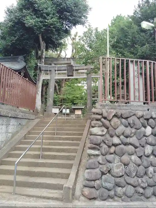 上高田氷川神社(東京都)