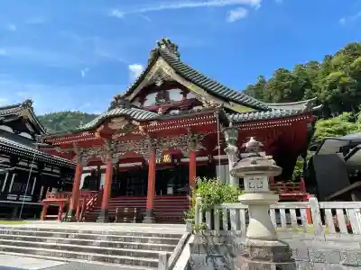 久遠寺棲神閣(山梨県)