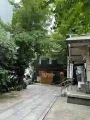 銀杏岡八幡神社(東京都)