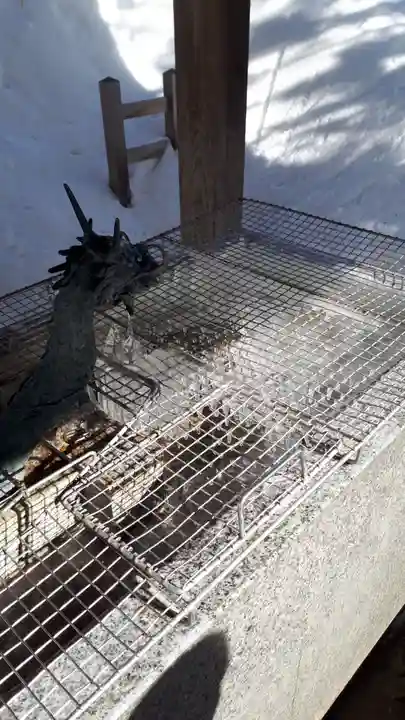 北海道神宮頓宮の手水舎