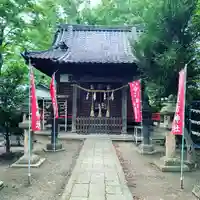 新町諏訪神社の本殿・本堂