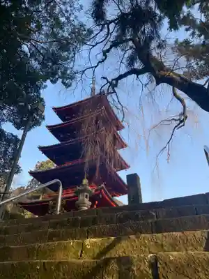 久遠寺の塔