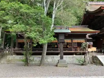 諏訪大社下社秋宮(長野県)