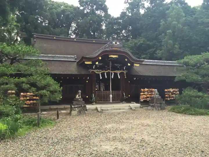 梅宮大社の本殿・本堂