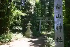 白山神社の建物その他