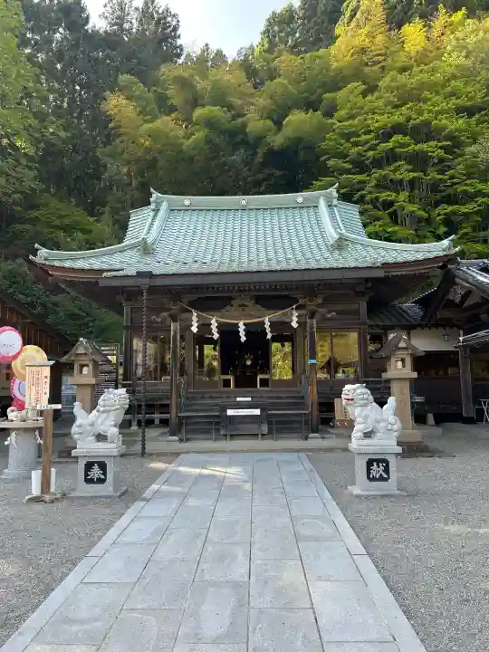 早馬神社の本殿・本堂