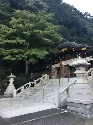 高麗神社の本殿・本堂