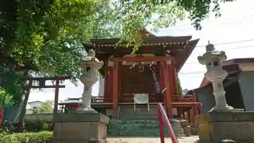 日枝神社の本殿・本堂