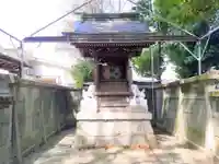 津島社(中野津島社)の本殿・本堂