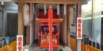 文子天満宮の末社・摂社