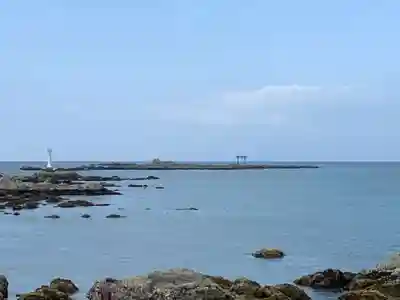 森戸大明神（森戸神社）の周辺