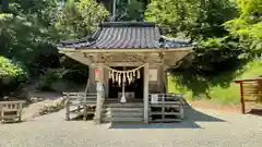 大島神社の本殿