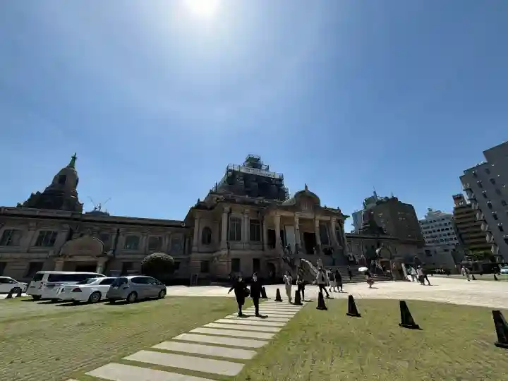 築地本願寺(本願寺築地別院)(東京都)