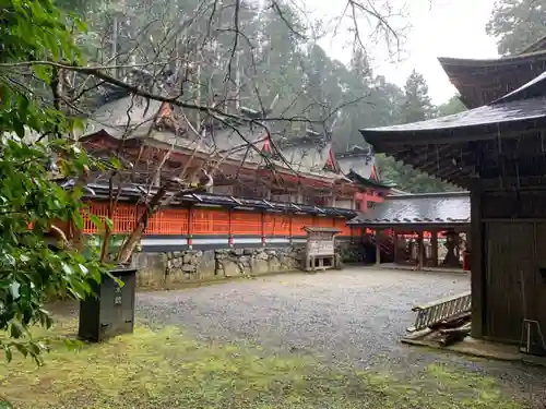 丹生都比売神社の本殿・本堂