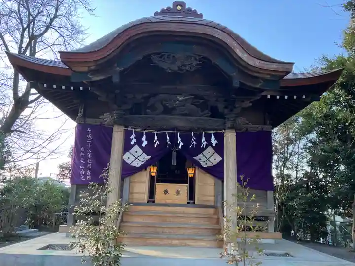 岩槻愛宕神社(埼玉県)