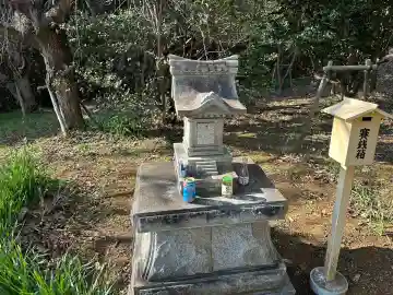 比々多神社元宮の本殿・本堂