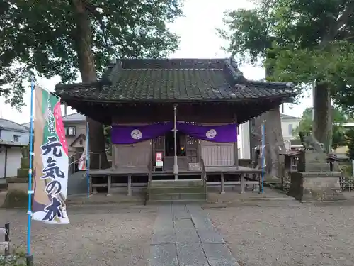 八枝神社の本殿