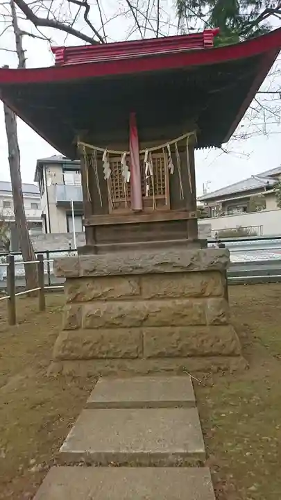 弁財天の本殿・本堂