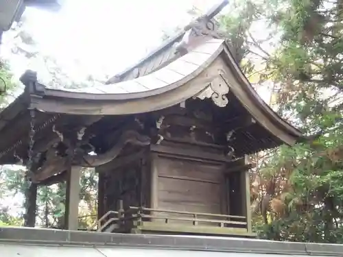 久伊豆社（小久喜久伊豆神社）の本殿