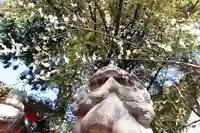 くまくま神社(導きの社 熊野町熊野神社)の狛犬