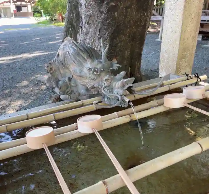 穂高神社本宮(長野県)