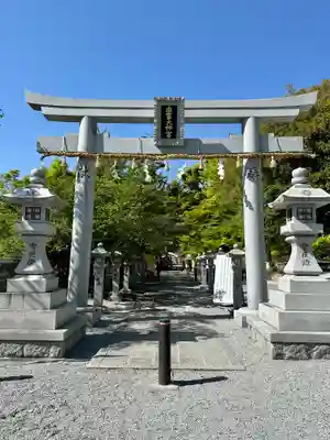 出雲大神宮の鳥居