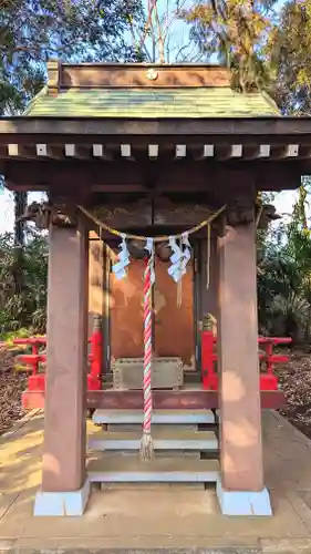 妙見神社の本殿・本堂