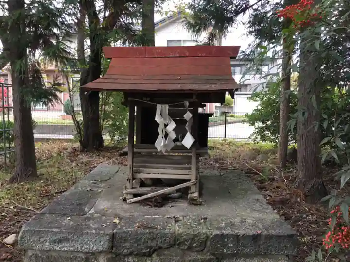 神部神社の末社・摂社