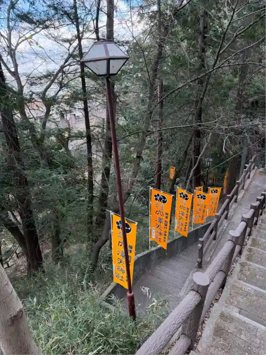 穴澤天神社(東京都)