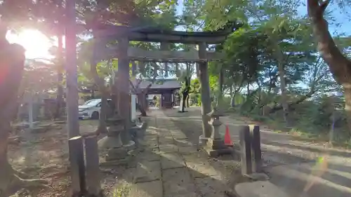 愛宕神社の鳥居