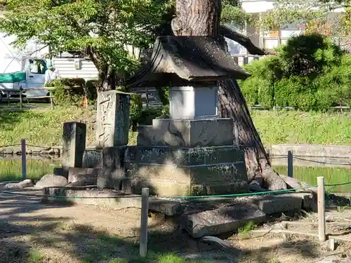 麓山弁財天のその他建物