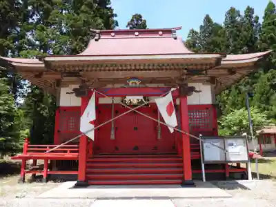 蓬田八幡宮(青森県)