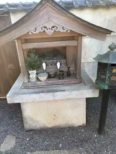 華厳寺（鈴虫寺）の末社・摂社