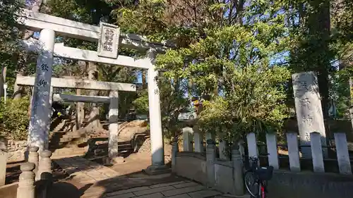 熊野神社の鳥居