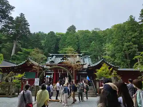 箱根神社(神奈川県)
