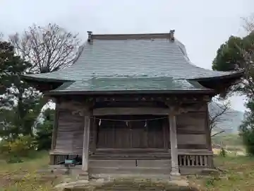 鶴ヶ浜八幡神社の本殿・本堂