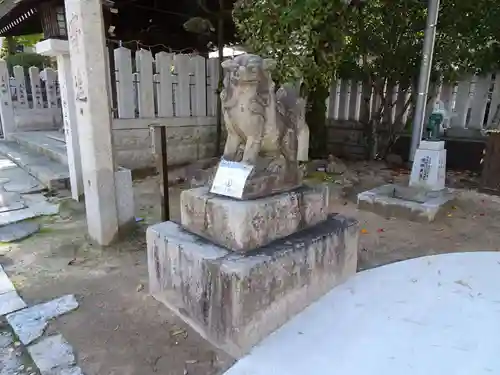 比治山神社の狛犬