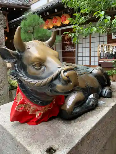 錦天満宮の狛犬