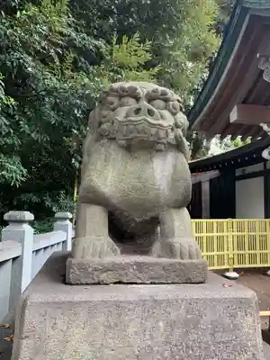 瀧泉寺（目黒不動尊）の狛犬