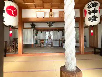 神明社の本殿・本堂