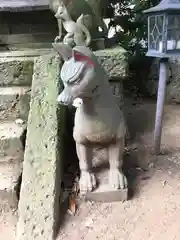 麻賀多神社の狛犬