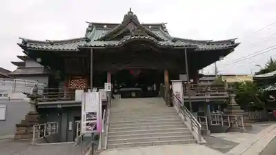 成田山川越別院の本殿・本堂