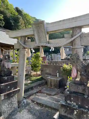 お松大明神(徳島県)