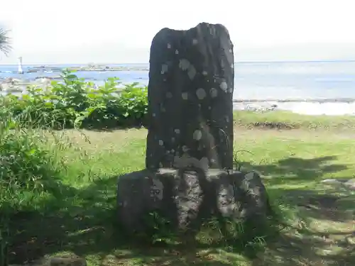 森戸大明神（森戸神社）の周辺
