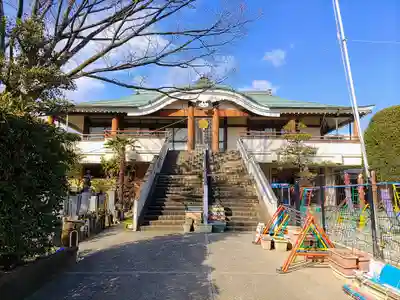 瑞宝寺の本殿・本堂