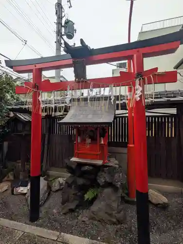 小社・若宮八幡宮（若宮八幡宮旧鎮座地）(京都府)