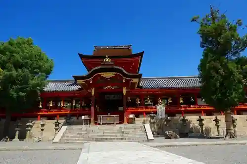 石清水八幡宮の本殿・本堂