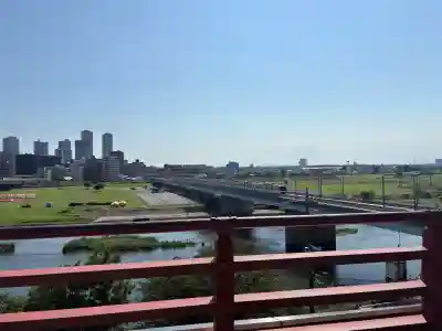 多摩川浅間神社(東京都)