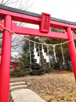 稲荷神社の鳥居