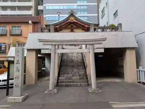 本社三島神社(東京都)